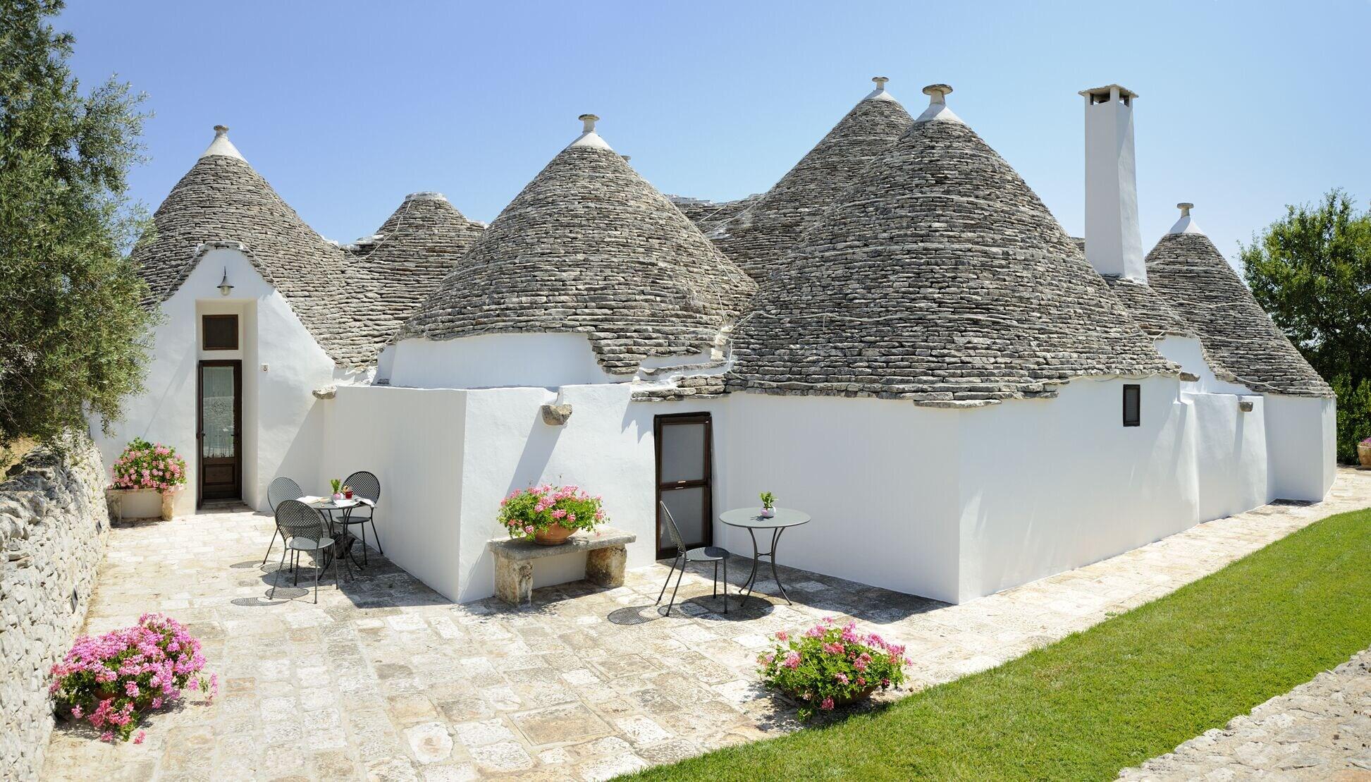 Grand Hotel la Chiusa di Chietri Alberobello Esterno foto
