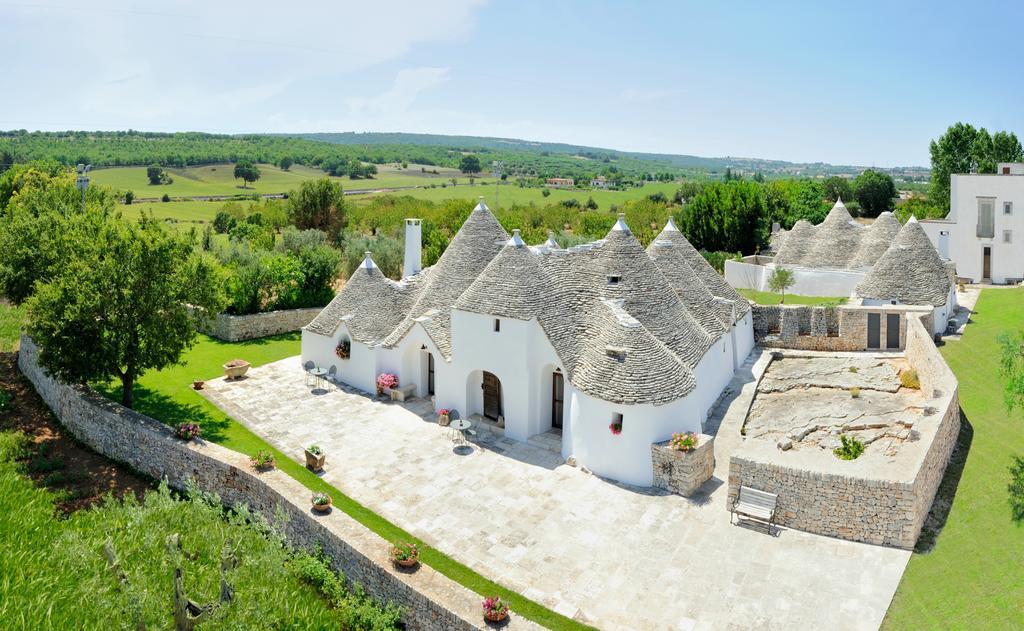 Grand Hotel la Chiusa di Chietri Alberobello Esterno foto